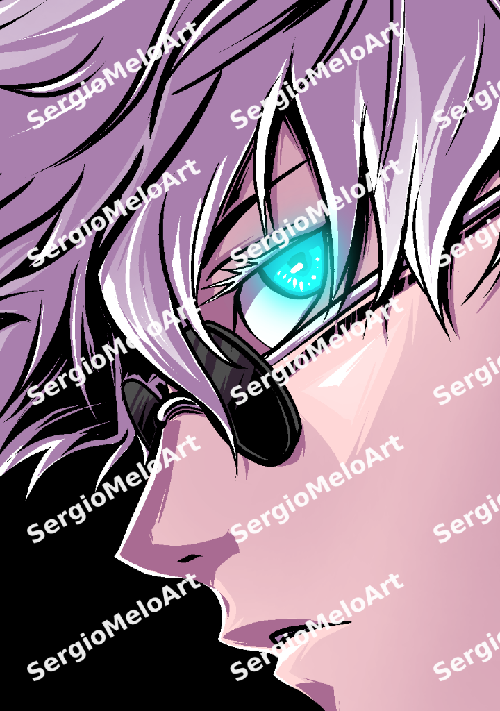 Fanart Satoru Gojo