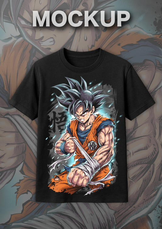 Goku Fanart - 10-2026