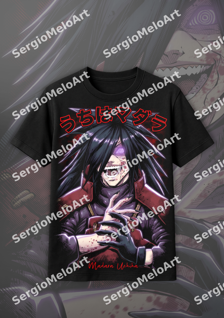 Madara Uchiha fanart