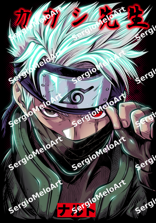 Fanart Kakashi Sensei