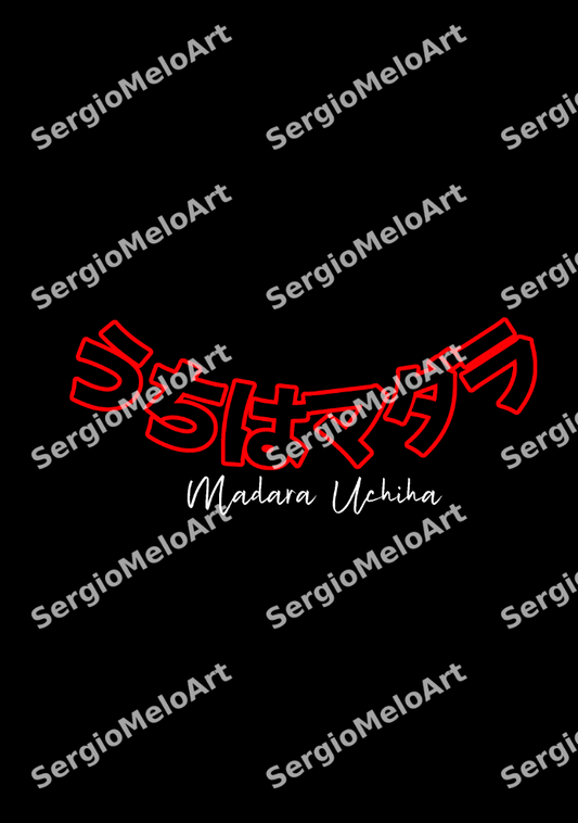 Madara Uchiha fanart