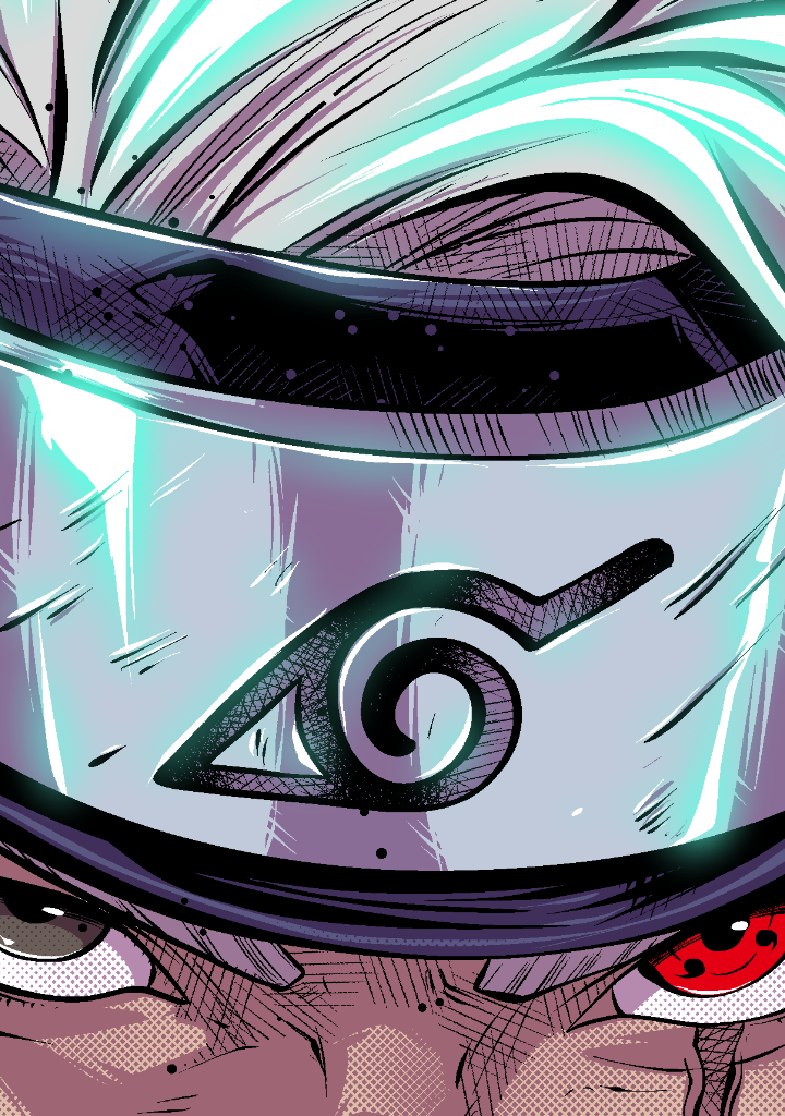 Fanart Kakashi Sensei