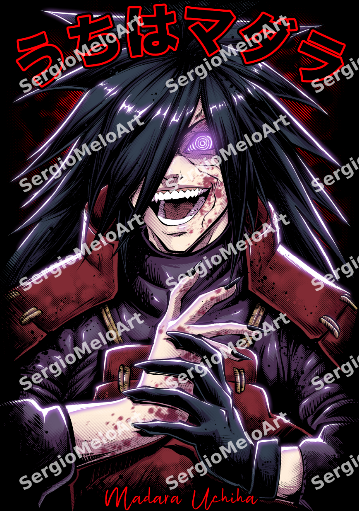 Madara Uchiha fanart