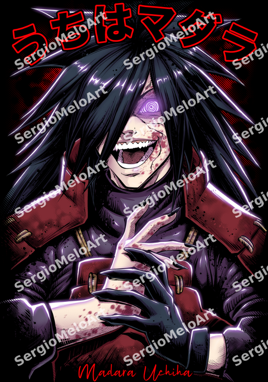 Madara Uchiha fanart