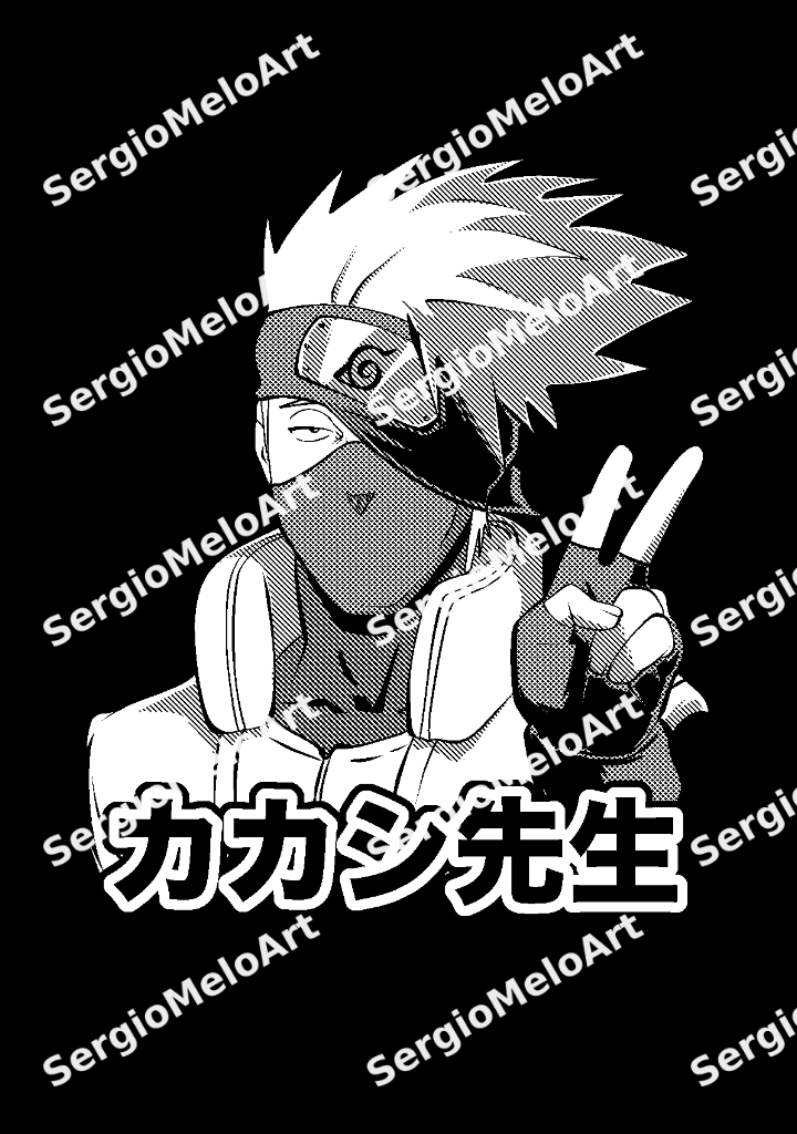 Fanart Kakashi Sensei