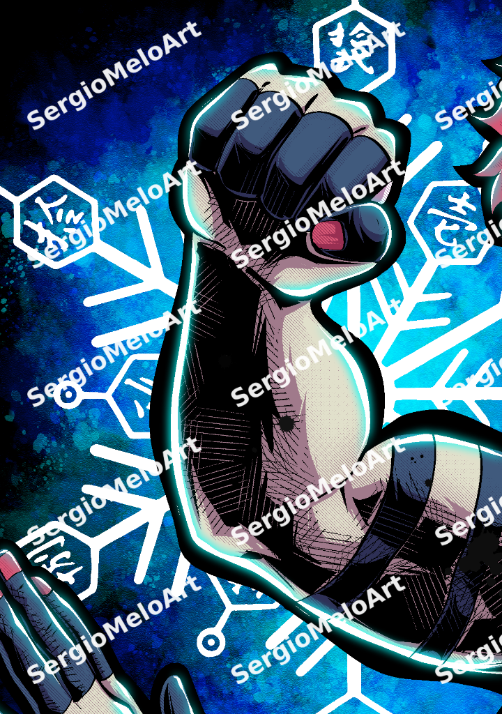 Fanart de Akaza