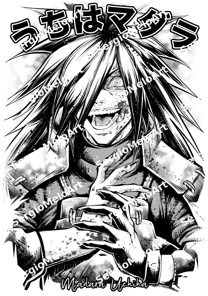 Madara Uchiha fanart
