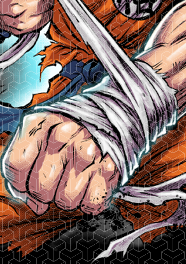 Fanart Goku - 10-2026