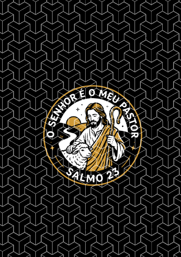 Arte O Senhor é Meu Pastor