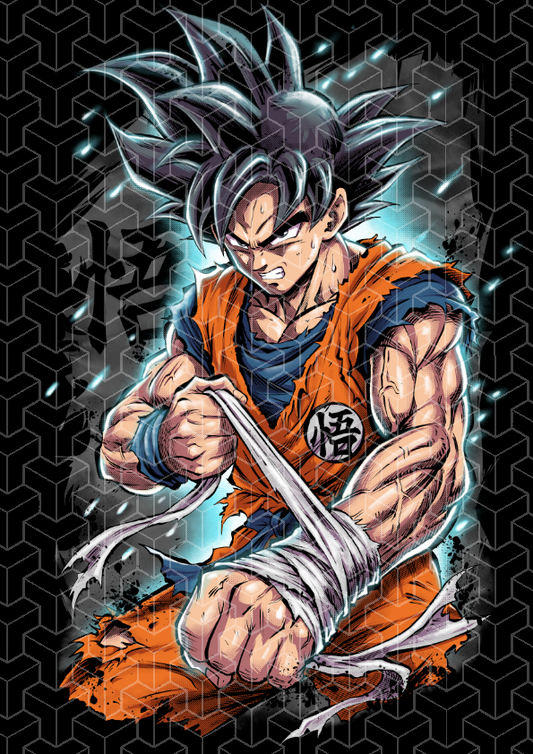 Fanart Goku - 10-2026