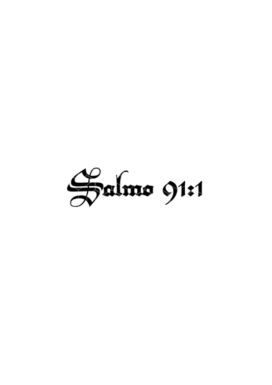 Psalm 91:1 Art
