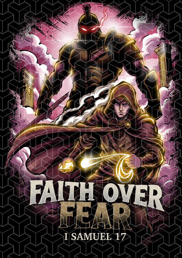Arte Faith Over Fear