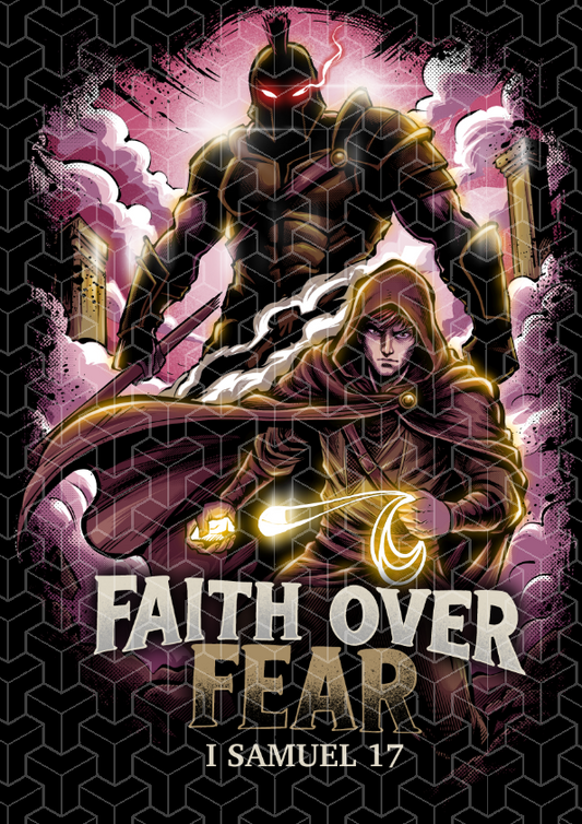 Arte Faith Over Fear