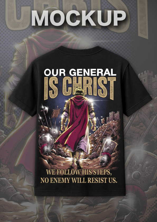 Art Our General is Christ