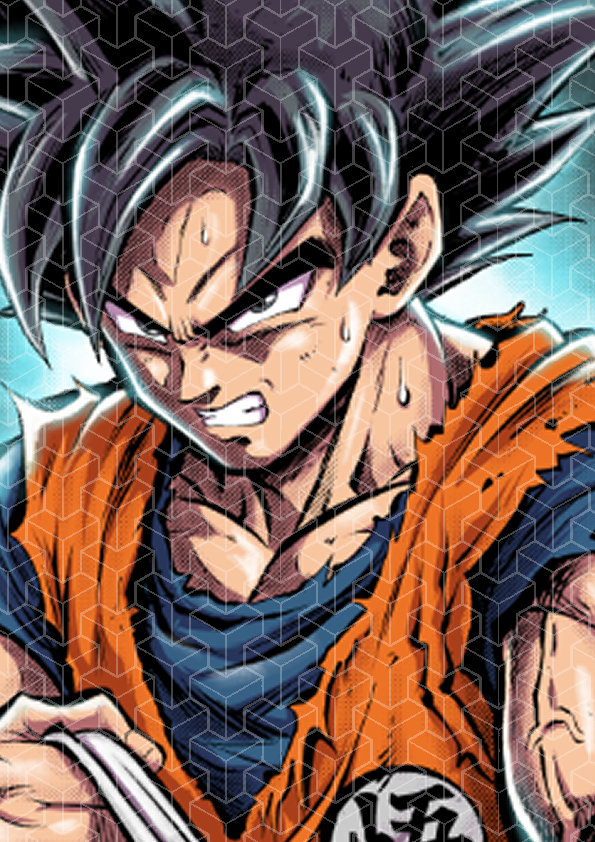 Fanart Goku - 10-2026