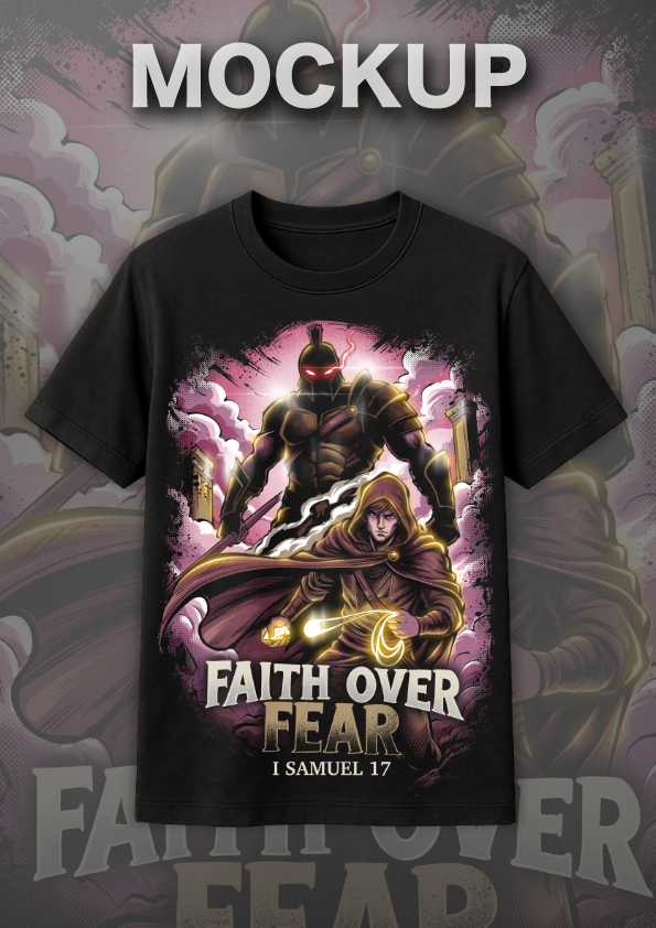 Arte Faith Over Fear