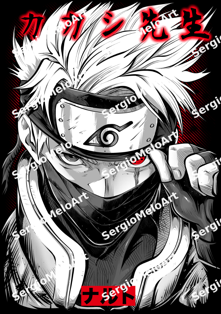 Fanart Kakashi Sensei