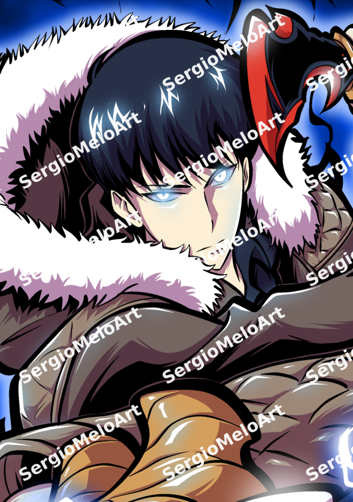 Fanart Jim-Woo - Solo Leveling