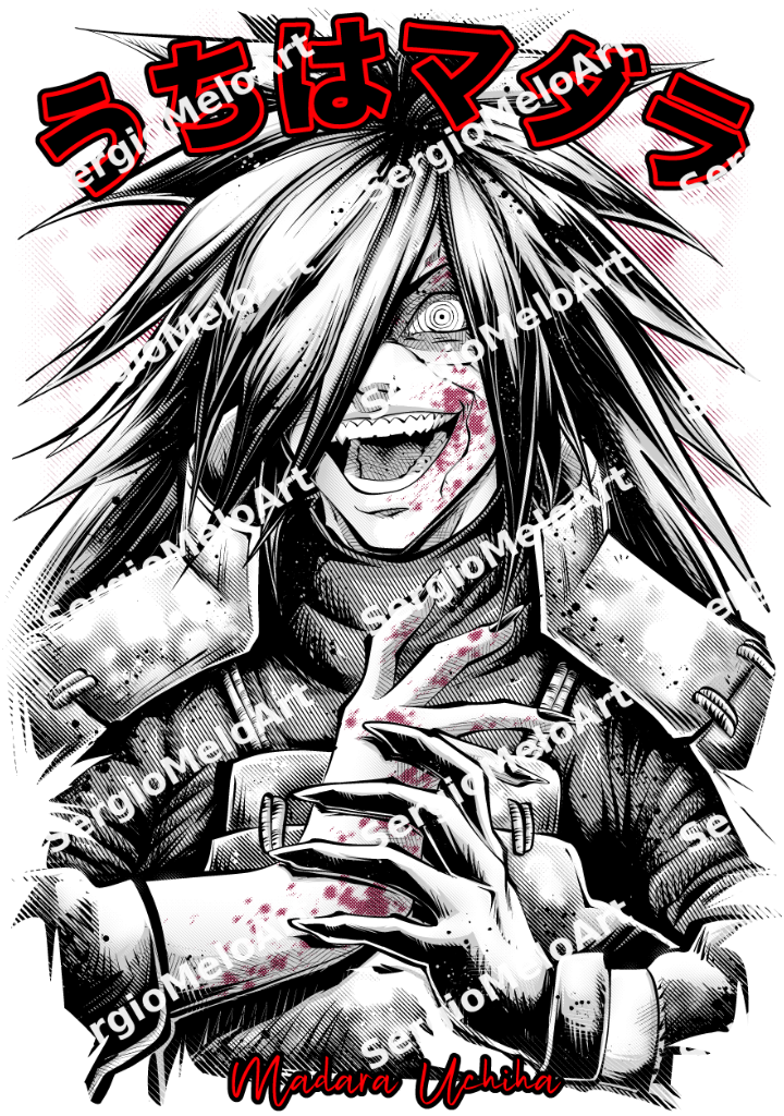 Madara Uchiha fanart