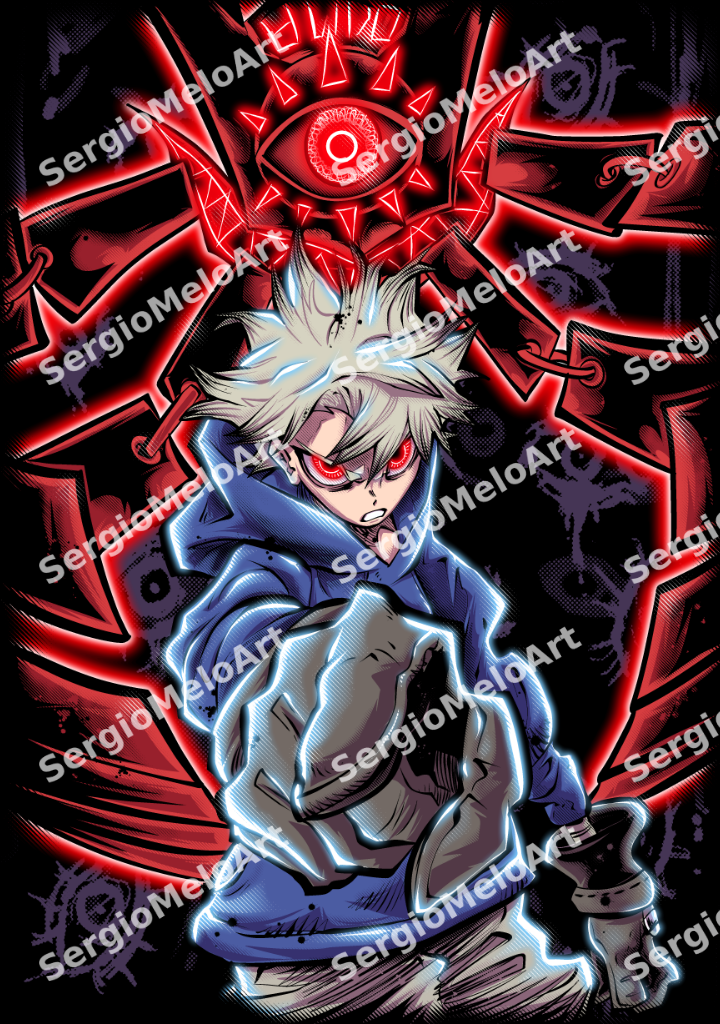 Fanart Gachiakuta