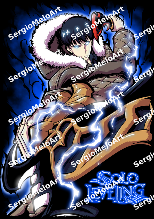 Fanart Jim-Woo - Solo Leveling