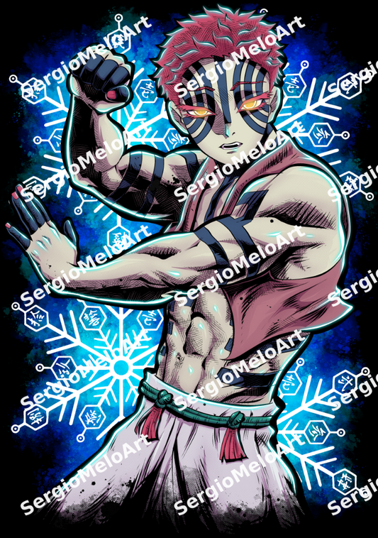 Fanart Akaza
