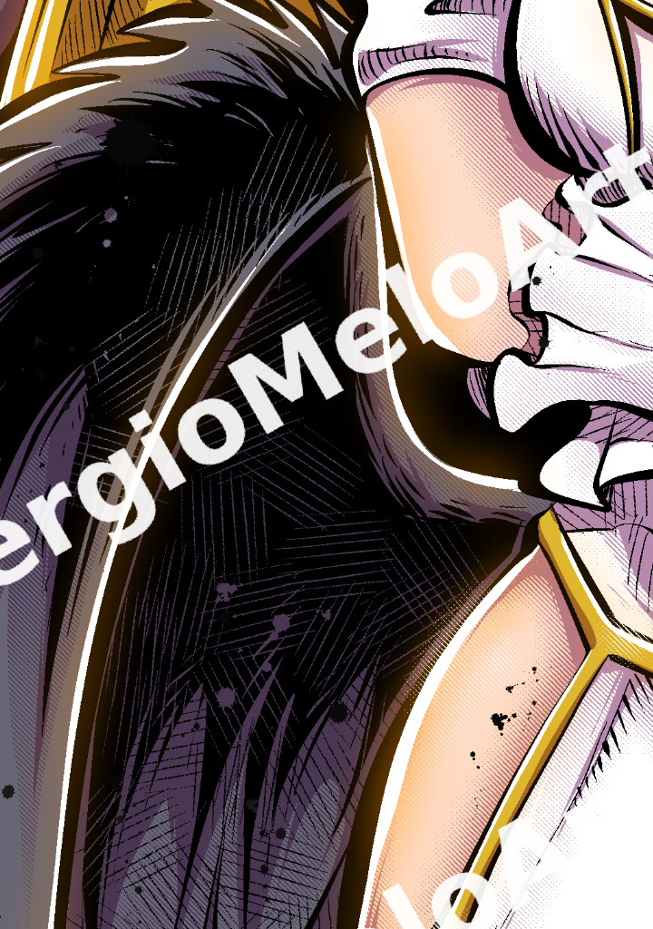 Fanart de Albedo