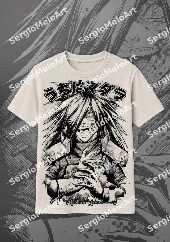 Madara Uchiha fanart