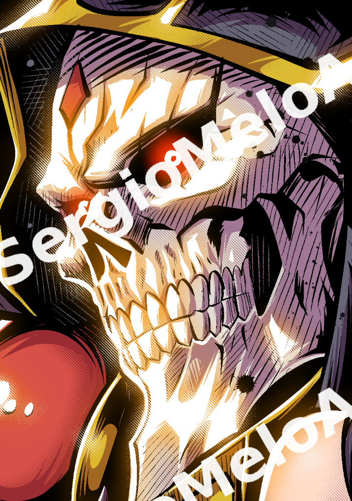 Fanart de Albedo