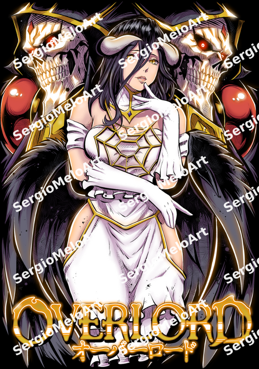 Fanart Albedo