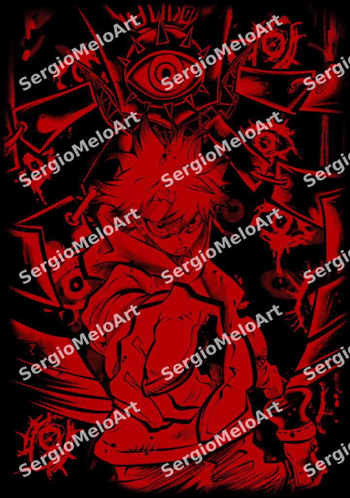 Fanart Gachiakuta