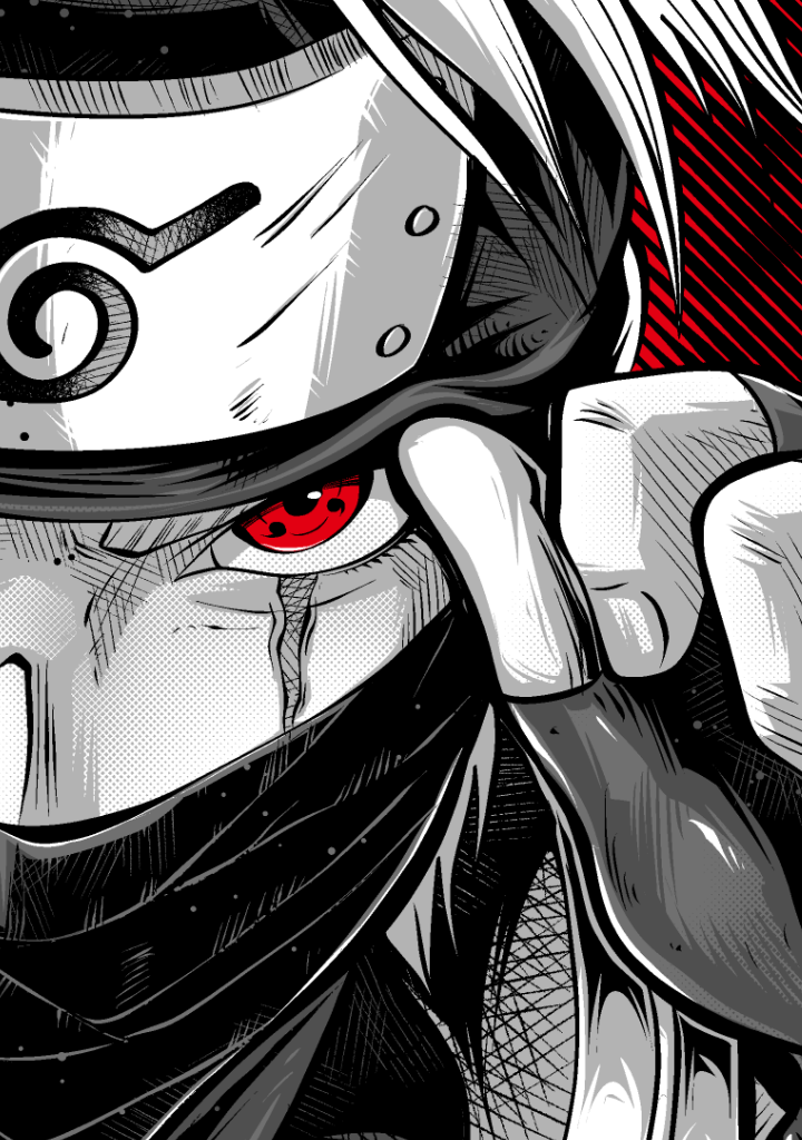 Fanart Kakashi Sensei