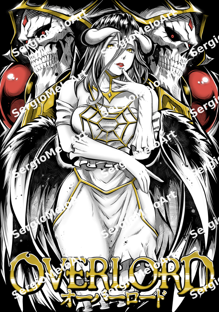Fanart de Albedo