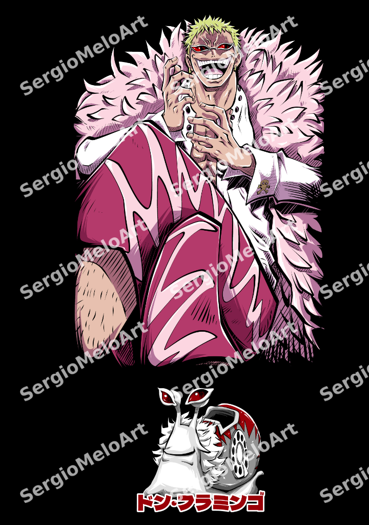Fanart Dom Flamingo