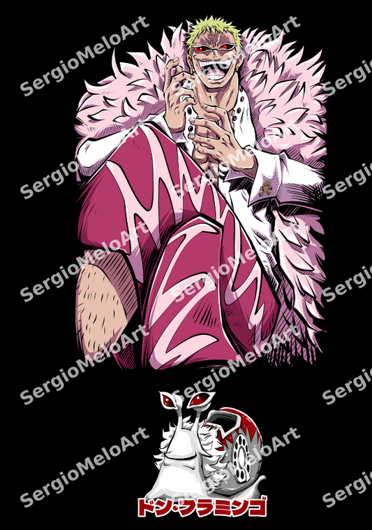 Fanart Dom Flamingo