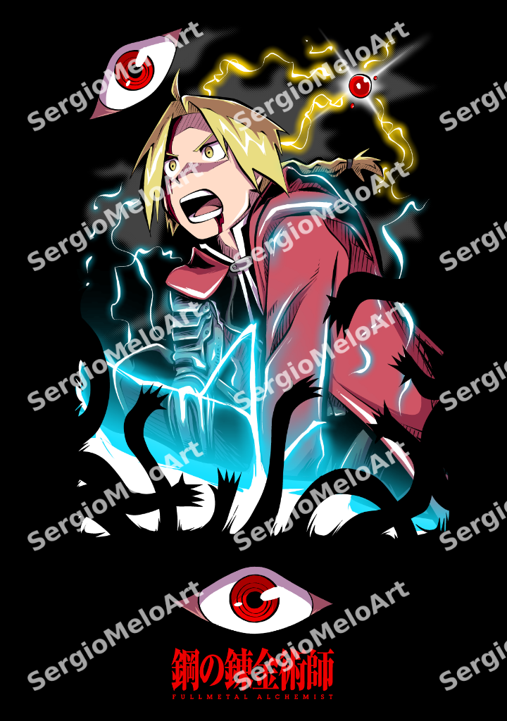 Fanart Fullmetal Alchemist