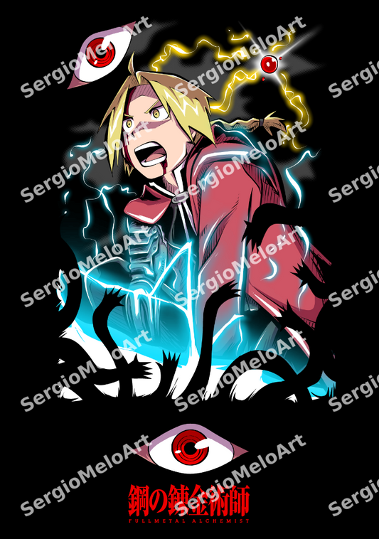 Fanart Fullmetal Alchemist