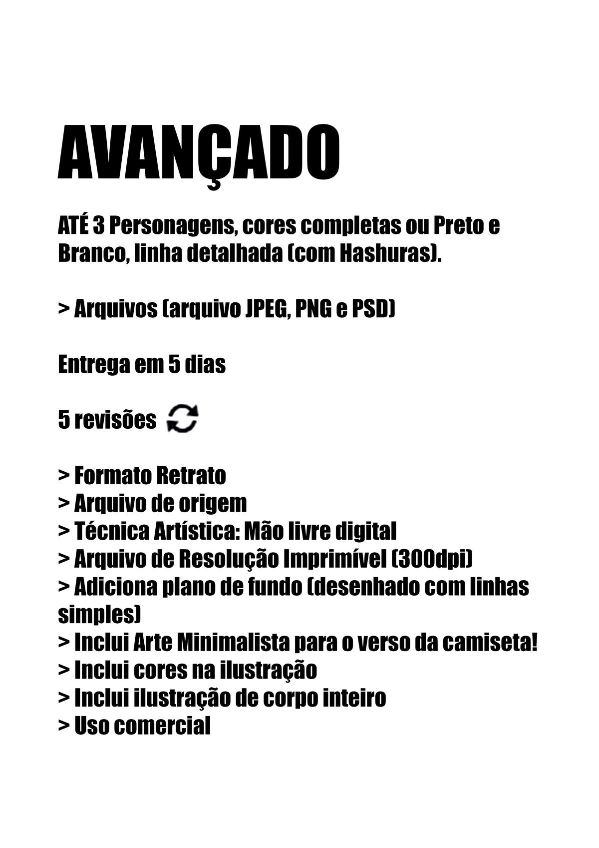 Estilo ANIME E MANGA - Eu criarei uma ilustração DIGITAL (estampa) PERSONALIZADA para camisetas de sua marca